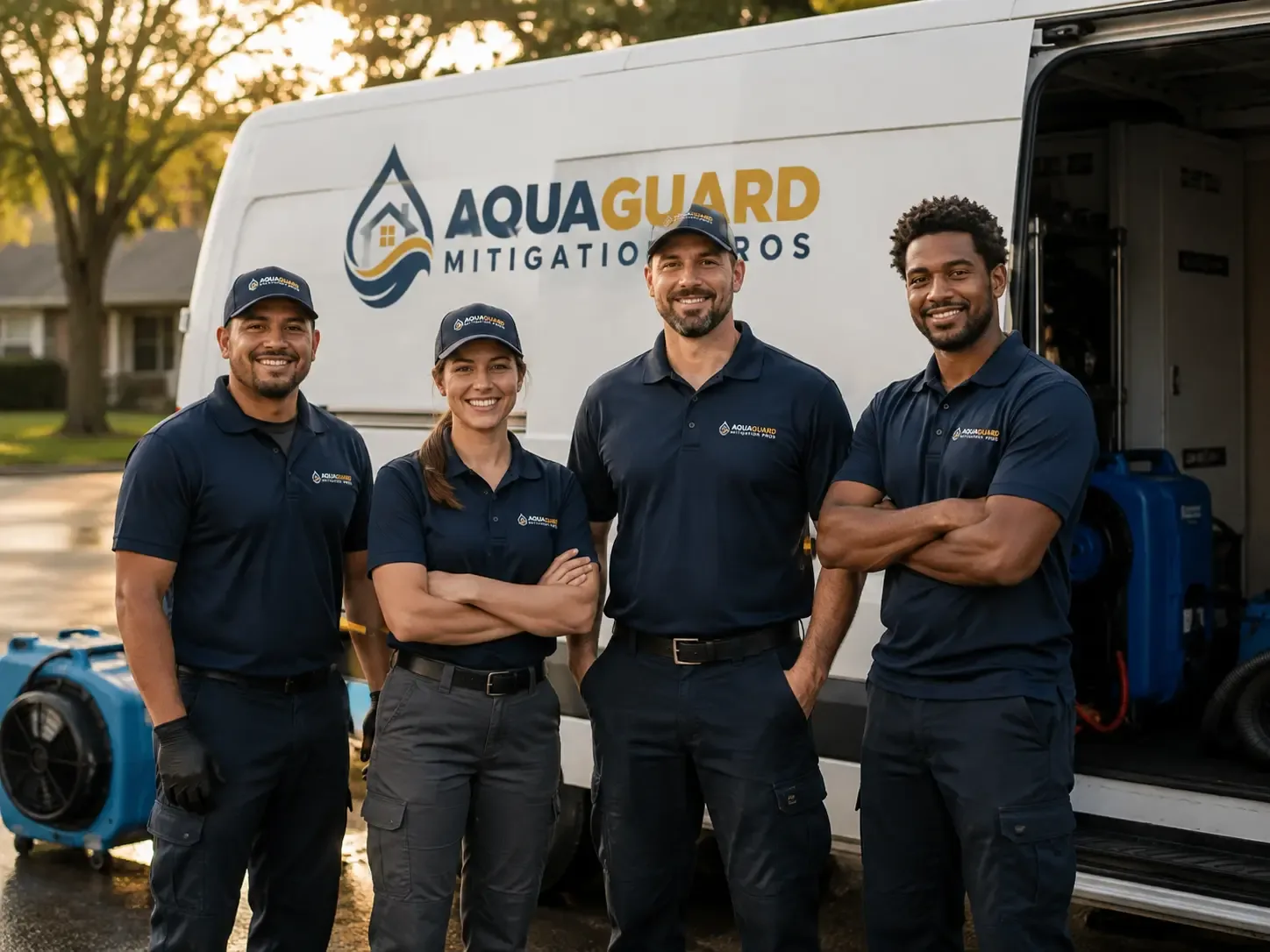 Water Damage Mitigation company in Forest Hill, LA