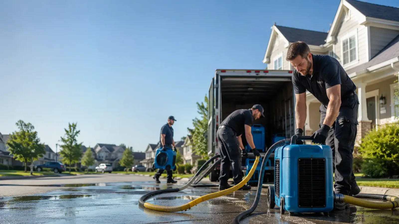 Water Damage Mitigation in Forest Hill, LA